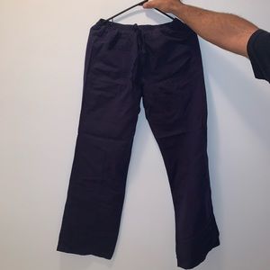 NY and Company Navy Linen Pants